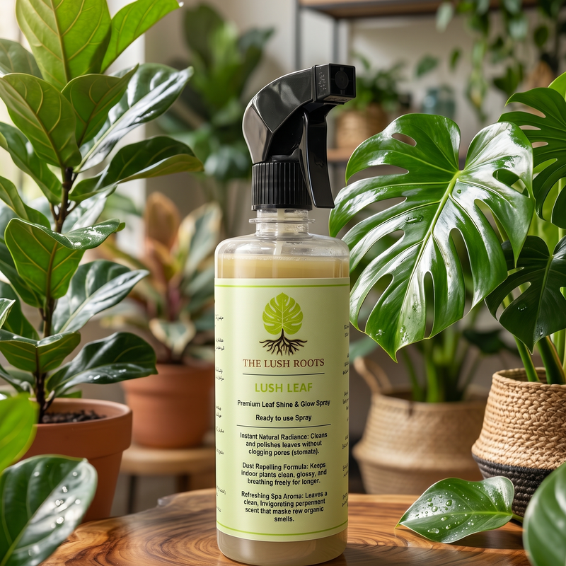 Lush Leaf — Premium Leaf Shine & Glow Spray Kit
