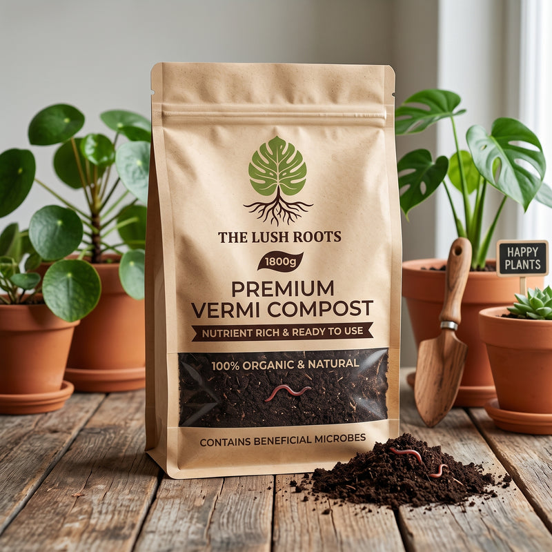 Organic Vermicompost 1.8kg