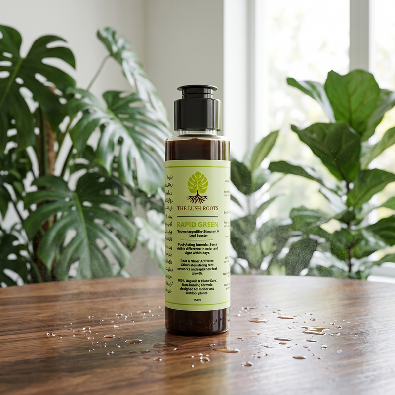 Rapid Green — Supercharged Bio-Stimulant & Leaf Booster Concentrate