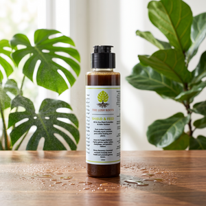 Shield and Feed organic neem oil plant spray concentrate by Lush Roots