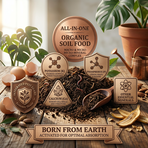 The Master Blend organic soil food with neem cake, humic acid and biochar