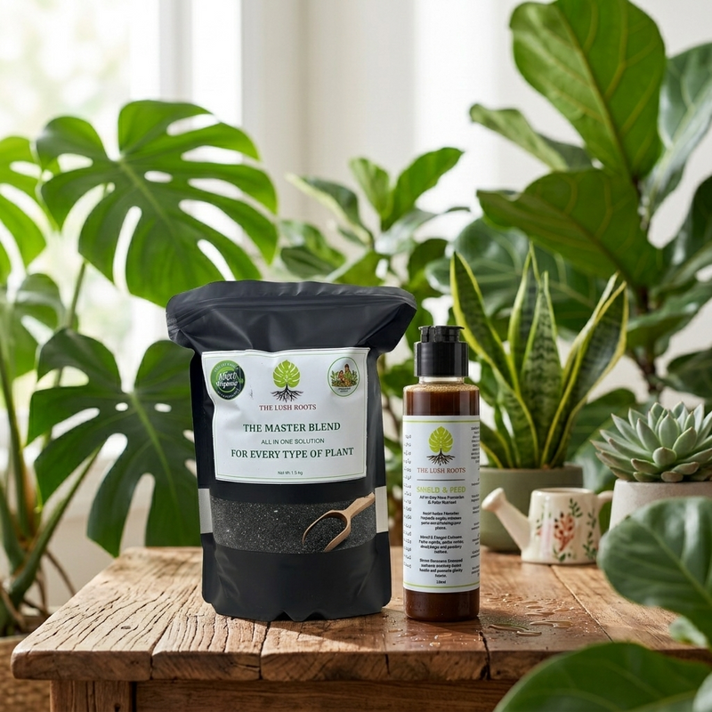 Duo Bundle · Master Blend 500g + Shield & Feed